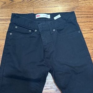 Levi's Men's Slim Black Jeans